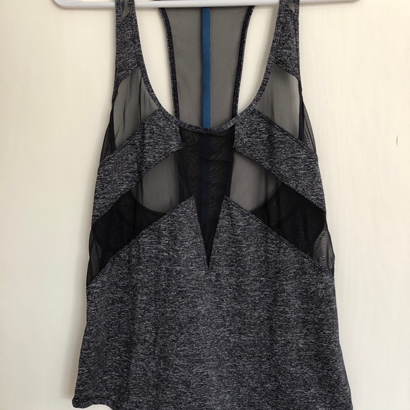 LULULEMON If You’re Lucky mesh Tank - Picture 3 of 5